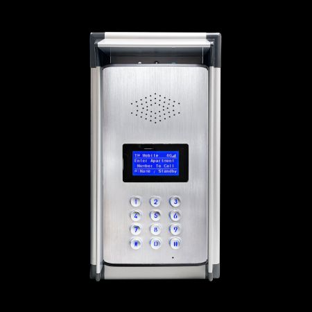 4G LCD數字鍵對講機 - 4G LCD數字鍵對講機