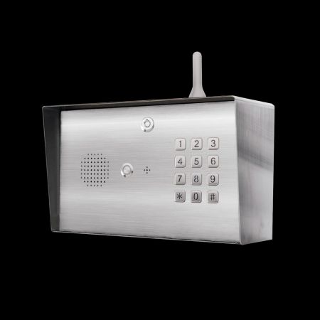 LTE Kapı Telefonu Tuş Takımı Paneli-2