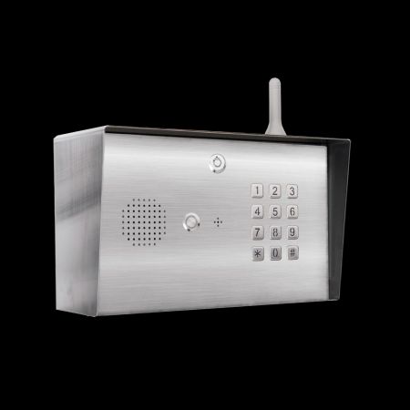 Панель с клавиатурой для LTE-домофона-3