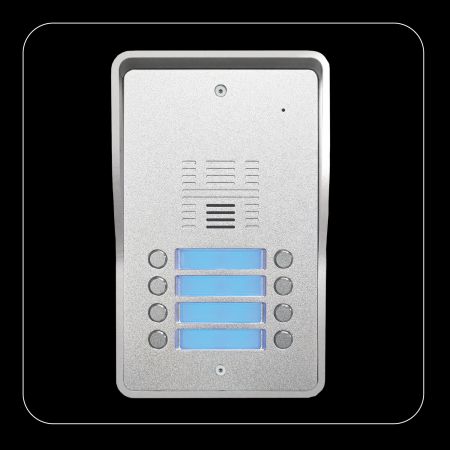 IOT 4G VoLTE Gegensprechanlage (8 Haushalte)