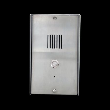 4G Stainless Steel Door Intercom - 4G audio Door intercom SS2204