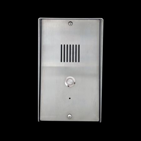 Intercomunicador de Porta em Aço Inoxidável 4G - Intercomunicador de áudio 4G SS2204