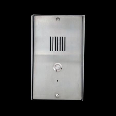 Intercom 4G in acciaio inossidabile per porte - Intercom audio 4G per porte SS2204