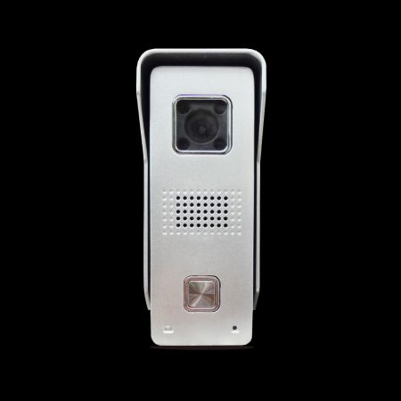 WiFi Güvenlik Video Kapı Zili (Gümüş) - WiFi Video Kapı Zili