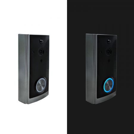 Timbre de video de seguridad WiFi (Batería)