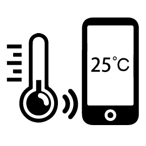 Control de temperatura inalámbrico
