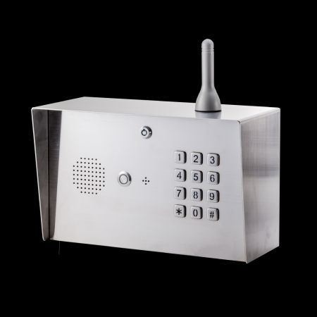 Panneau de clavier de téléphone de porte LTE-2