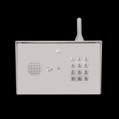 3G Dijital GSM Esnek Borulu İnterkom - Door Phone Keypad Panel