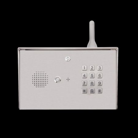 Intercomunicador digital GSM 3G con cuello de ganso - Door Phone Keypad Panel