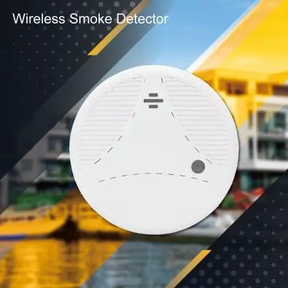 Wireless Smoke Detector