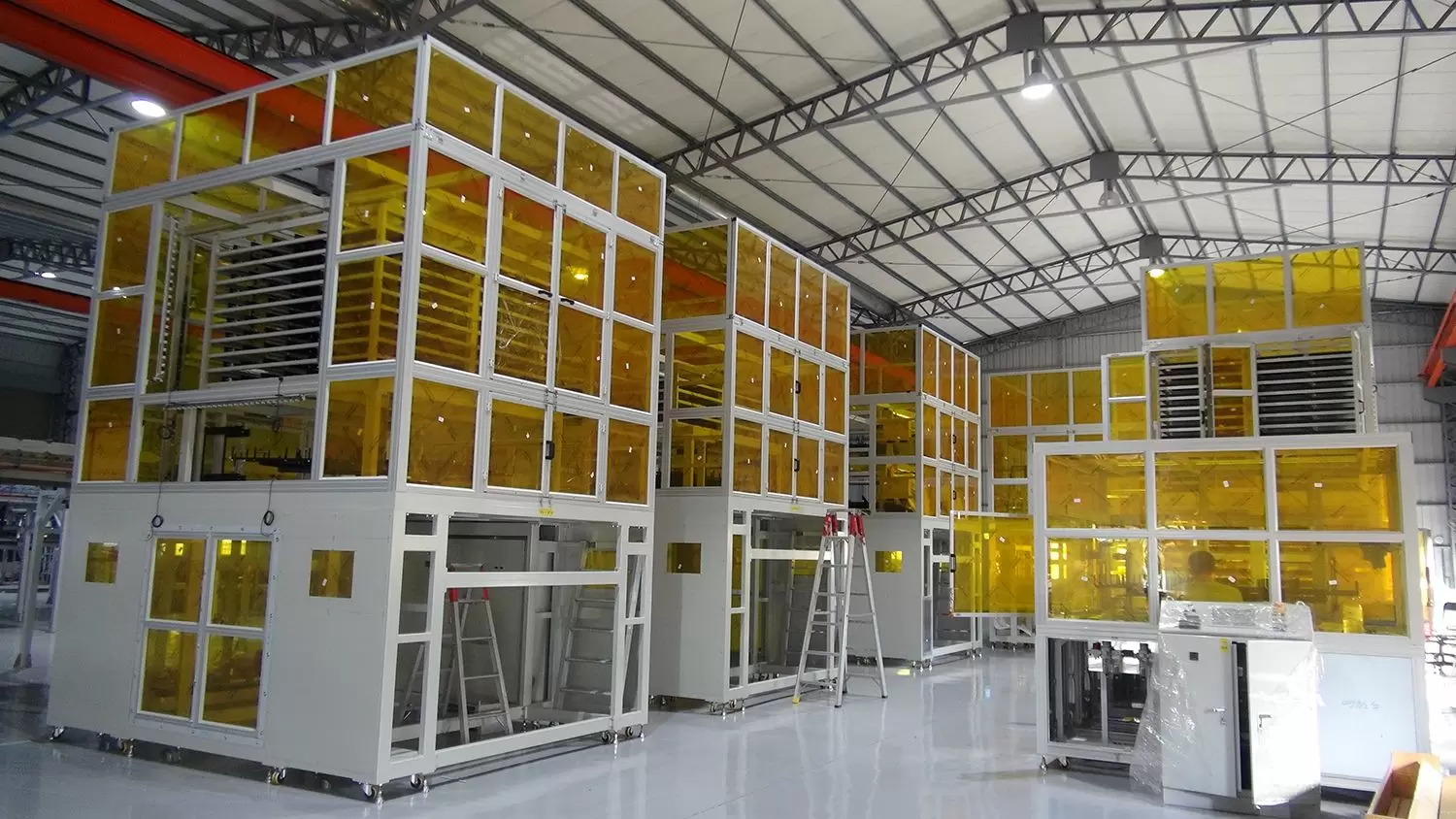 Buffer Conveyor for Cleanroom & Panel Manufacturing | Chain We