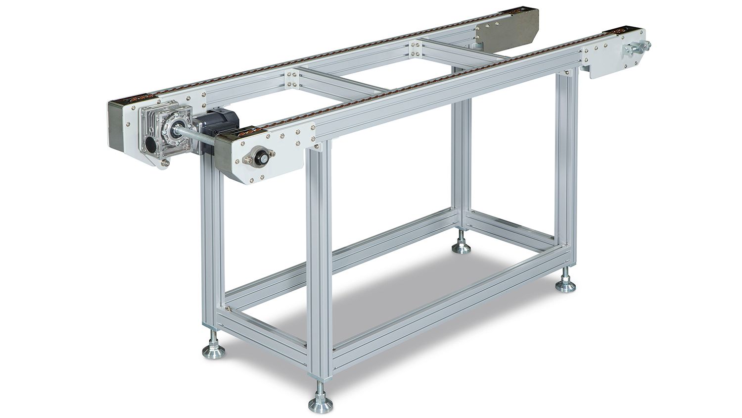 Double Speed Chain Conveyor for Assembly Lines | Chain We