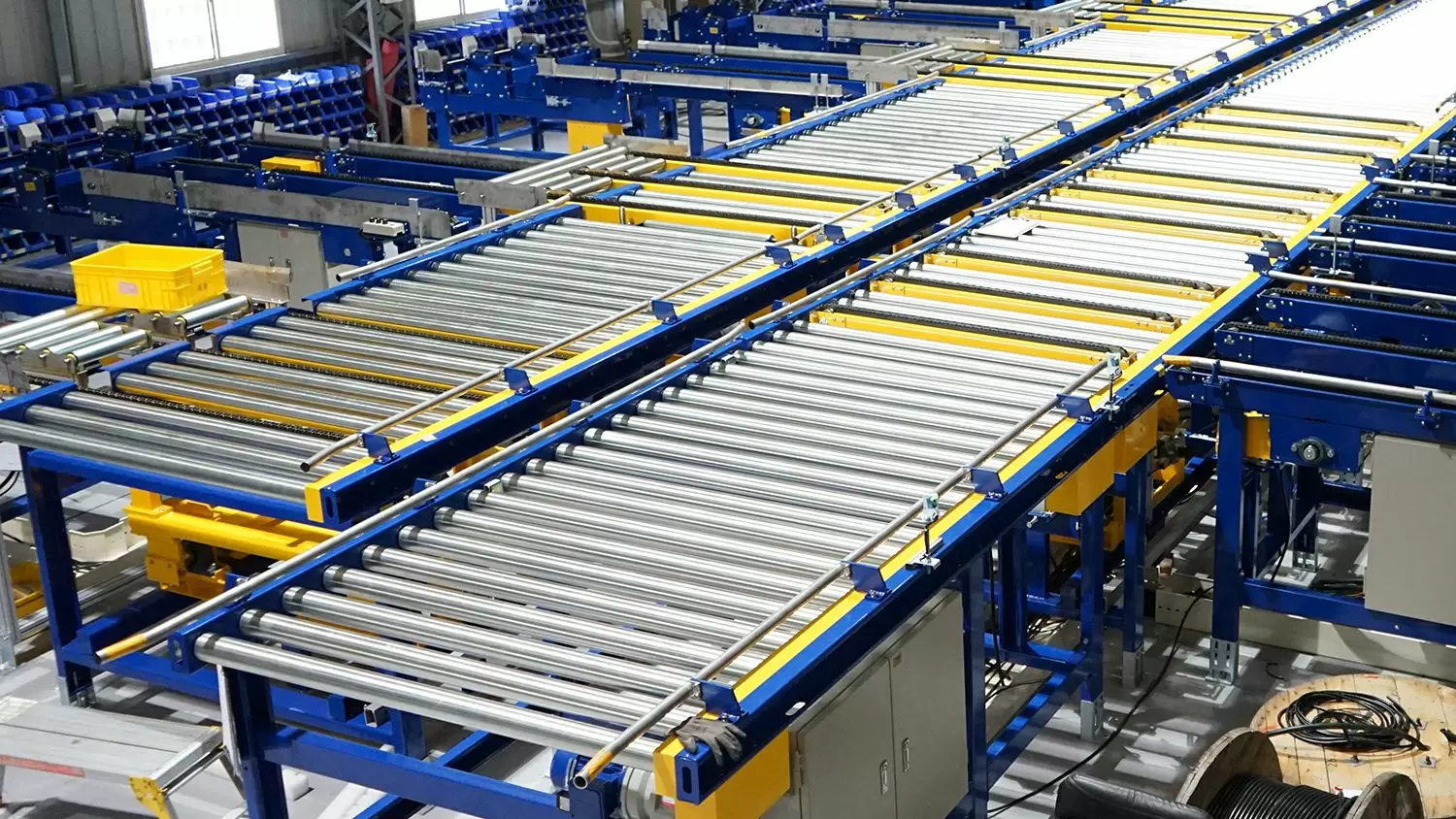 Roller Conveyor Integration | Pioneers in Conveyor System Design and ...