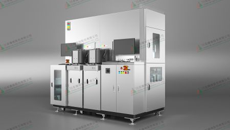 2-Port-EFEM-Wafer-Handhabungssystem - Ein Hochleistungs-EFEM-System, das für die Halbleiterindustrie entwickelt wurde.