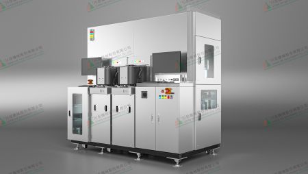 Sistema de manejo de obleas EFEM de 2 puertos. - Un sistema EFEM de alto rendimiento diseñado para la industria de semiconductores.