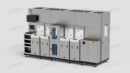 EFEM สำหรับเซมิคอนดักเตอร์ - EFEM 4 พอร์ตสำหรับอุตสาหกรรมเซมิคอนดักเตอร์