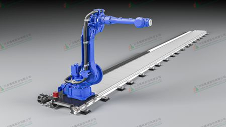 Mô-đun tuyến tính trục thứ 7 - Trục thứ 7 với robot là giải pháp để mở rộng tầm với và khả năng di chuyển của robot.