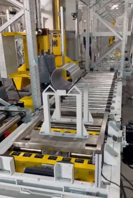 ASRS conveyor system