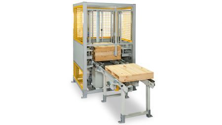 Distributore di pallet automatizzato