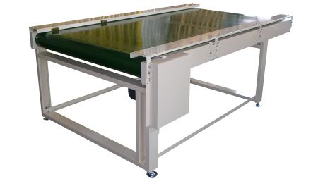 Belt conveyor system