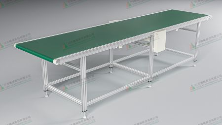 Belt conveyor with aluminum profile for mass production and fast delivery