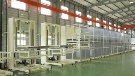 Sistema di trasporto per cleanroom e pannelli