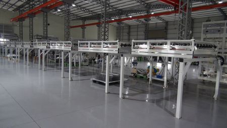 Conveyors to handle various types and sizes of monitors, such as LCD, LED, OLED, QLED and more.