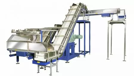 Nastro trasportatore per alimenti e bevande - Sistema di nastro trasportatore di grado alimentare per preforme