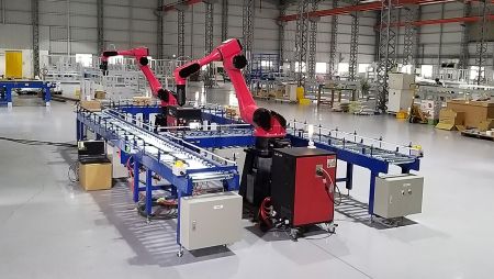 Robotic and Conveyor Integration Solutions