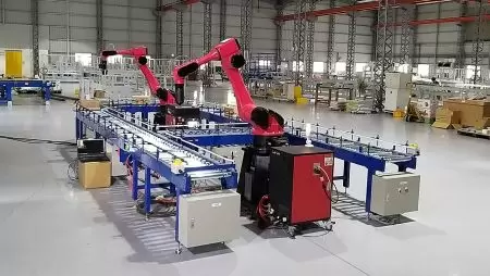 Soluzioni di trasporto per la robotica - Soluzioni di integrazione robotica e di trasporto