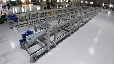 Double Plus Kettenförderer - Double Plus Kettenförderer - Eine schnelle und flexible Lösung für die Materialhandhabung