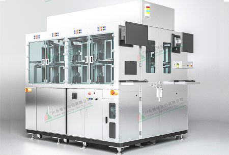 EFEM | Semiconductores | Sistema de manejo de obleas | Chain We