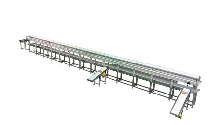 Packaging line for foods and drinks - Double-Layer Belt Packing Line for Food Manufacturing