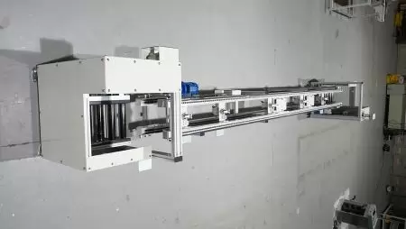 Freiflussförderersystem - Freiflussförderersystem für die Lithiumbatteriemontagelinie - Chain We