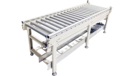 Lineshaft driven roller conveyor