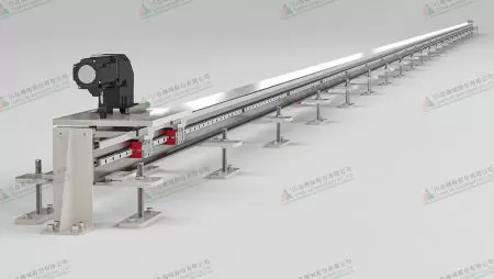 走行軸 - 走行軸是高效且靈活的物料輸送