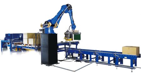 Palletizer system - Efficiency and Flexible Robotic Palletizing Systems for Application