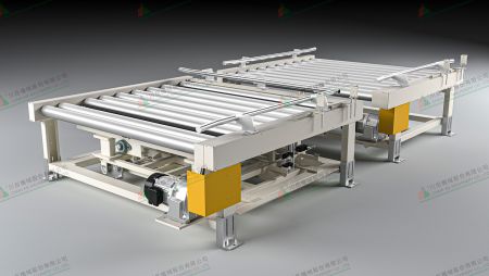 Roller conveyor system - Roller Conveyor Systems for industrial applications - Chain We