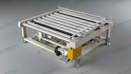 Translatio cylindrica lenis et accurata productorum inter diversas lineas convectorum vel directiones.