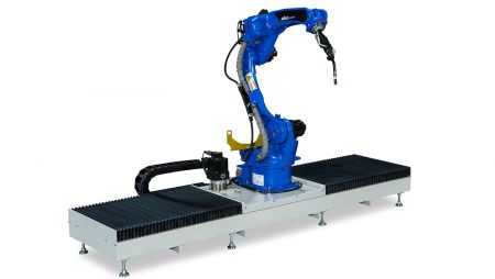 Robot Septimi Axis est systema durabile et modulare.