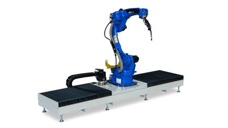 Settimo Asse - Settimo Asse: Mobilità del robot, portata estesa, integrazione flessibile-Chain We