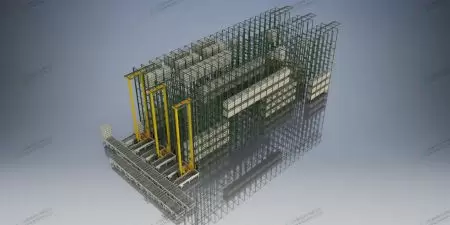 Soluzioni per il sistema di stoccaggio e recupero automatizzato - Attrezzature per nastri trasportatori di sistemi di stoccaggio e recupero automatizzati