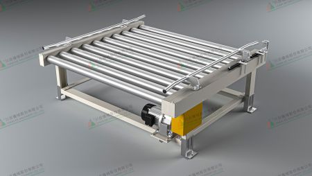 Standard roller conveyor is a simple and economical conveyor system