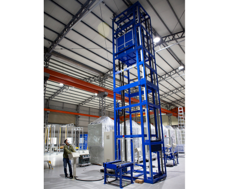 無塵室用垂直往復式輸送設備 - 潔淨室用垂直往復式升降機