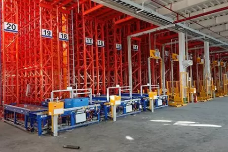 ASRS Automated Storage System
