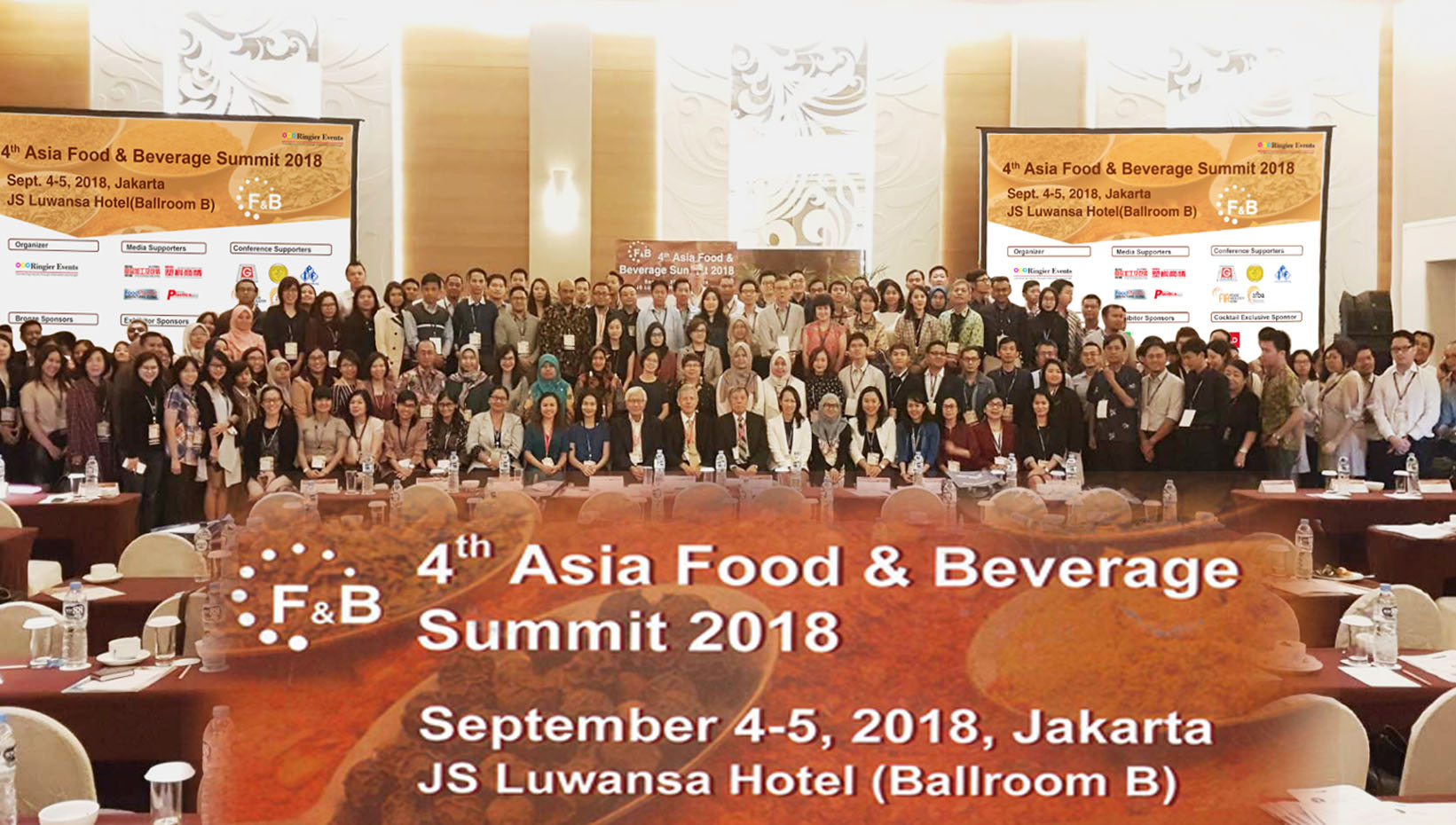 印尼亞洲食品飲料峰會, 黃豆加工機械, 食品加工設備展