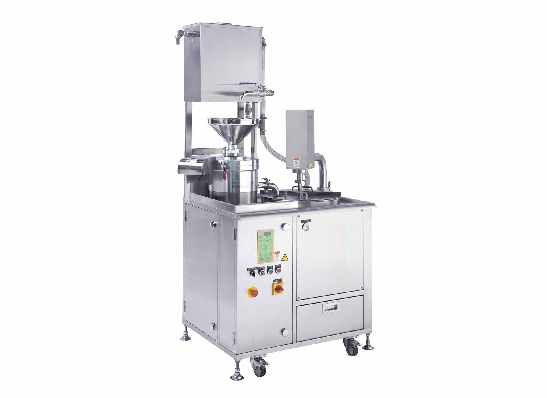 Machine intégrée de lait de soja - Machine à lait de soja intégrée, Fournisseur professionnel d'équipements de transformation du soja depuis 32  ans à Taïwan