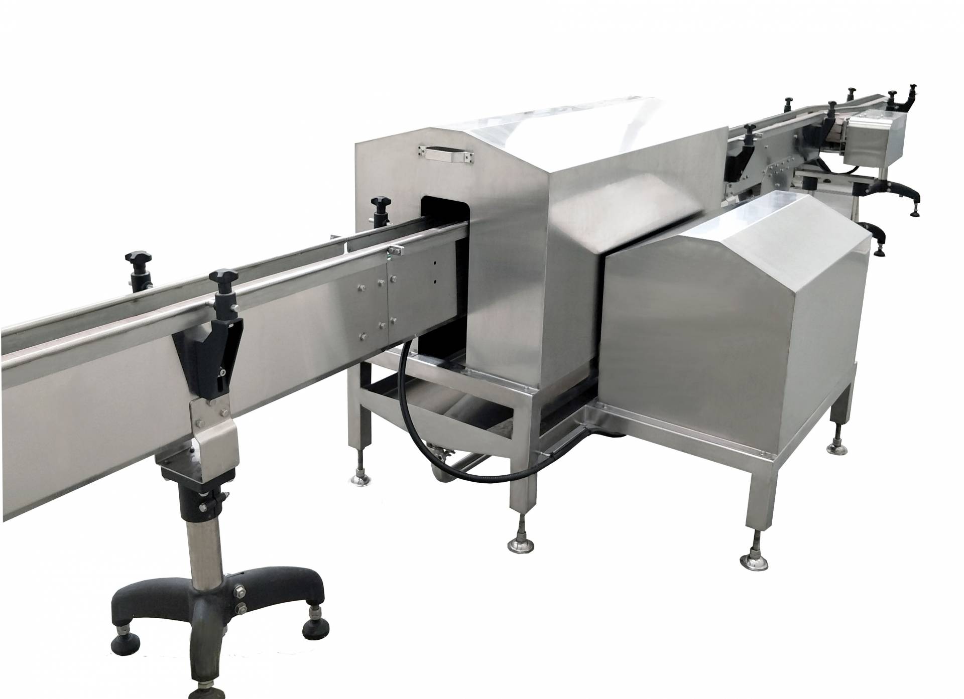 Die Luftmesser-Trocknungsausrüstung ist eine der Maschinen in der Tofu-Produktionslinie.