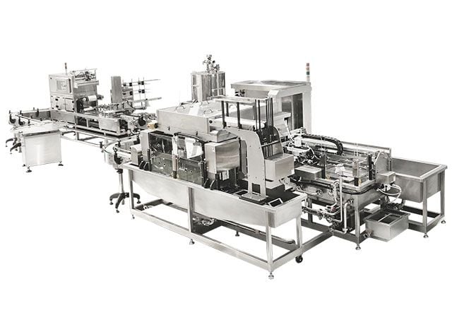 Tofu Cutting Machine is one of the machines in the tofu production line.