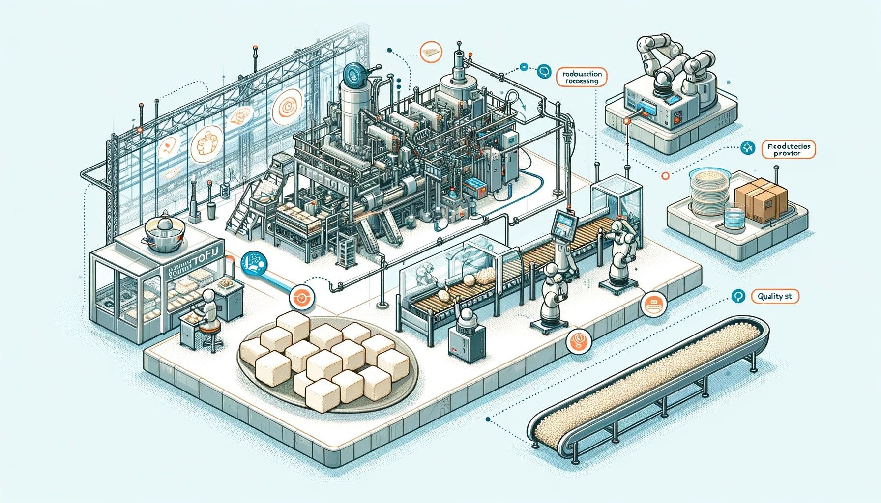 Связь между тофу и машиностроительной промышленностью | Yung Soon Lih Food  Machine Новости и события | Yung Soon Lih Food Machine Co., Ltd.